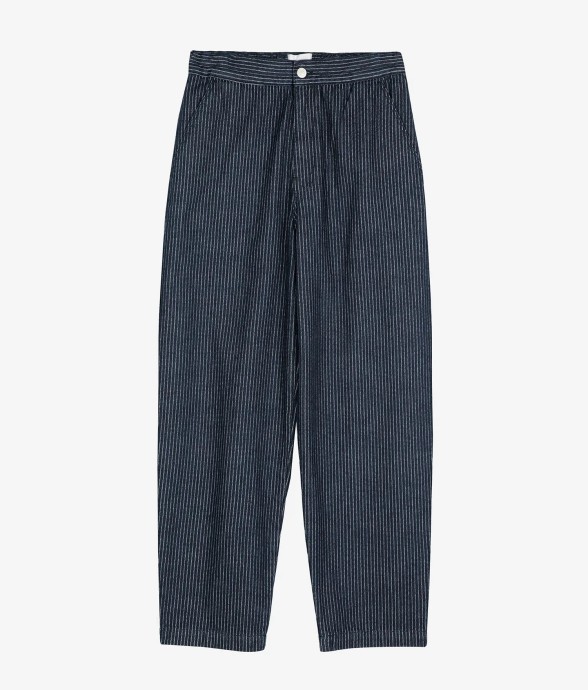 Jean Fines Rayures Relaxed