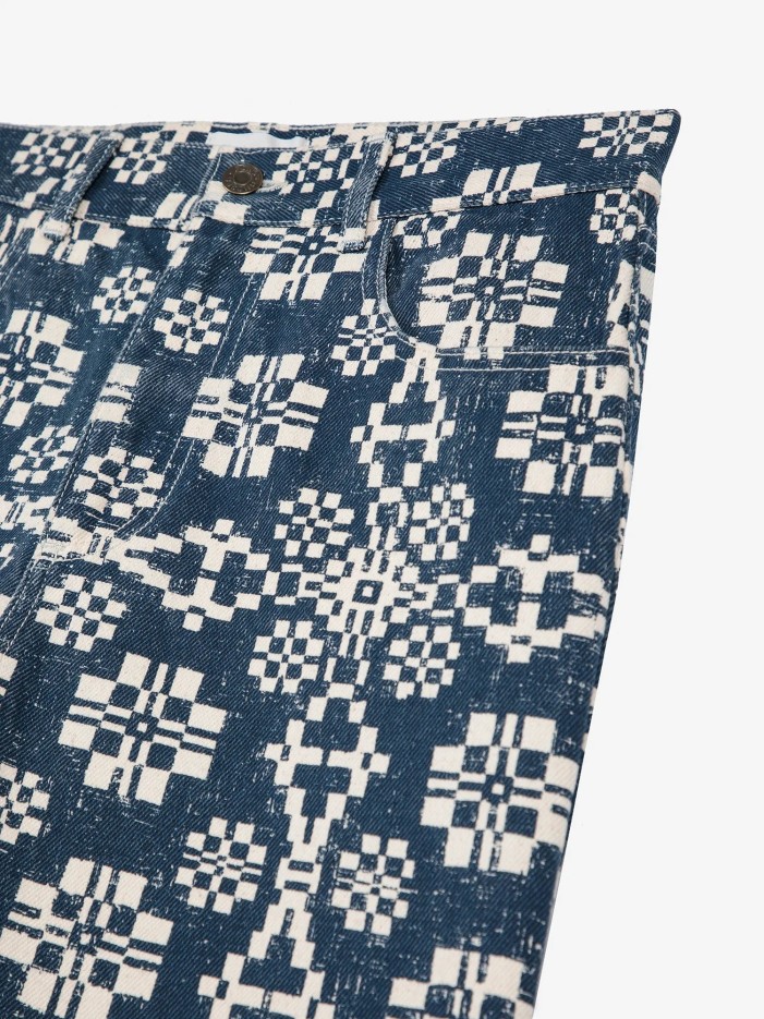 Jean Motif Kaleidoscope