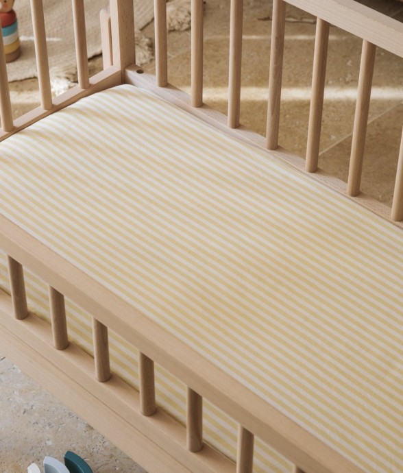 Drap housse berceau Percale...