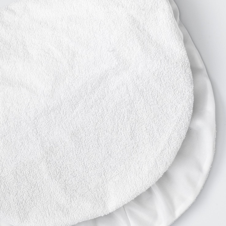 Alèse Bébé Imperméable Bouclette Coton Bio