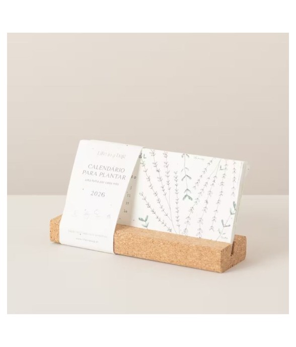 Calendrier à Planter 2026 -...