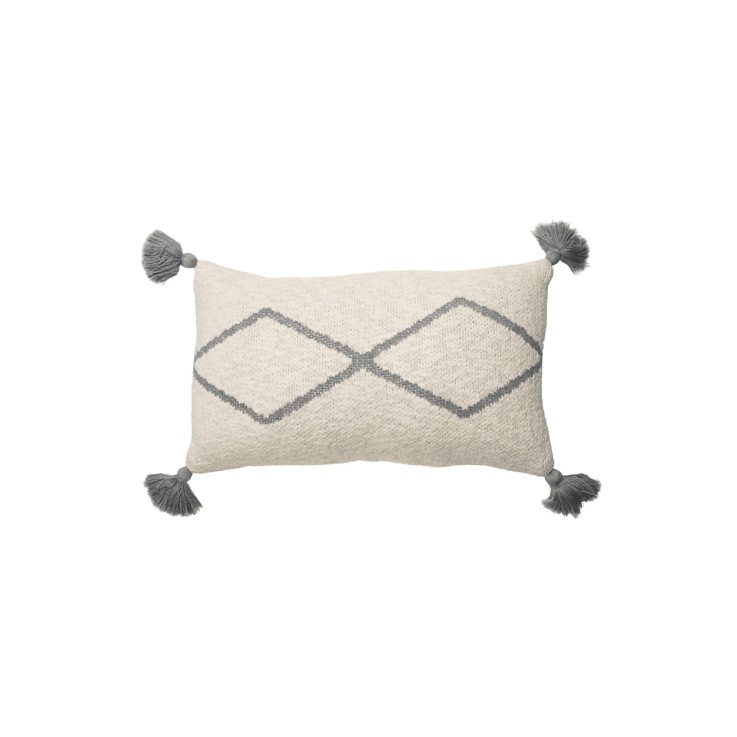 Coussin Tricoté En Coton Little Oasis Bereber Style