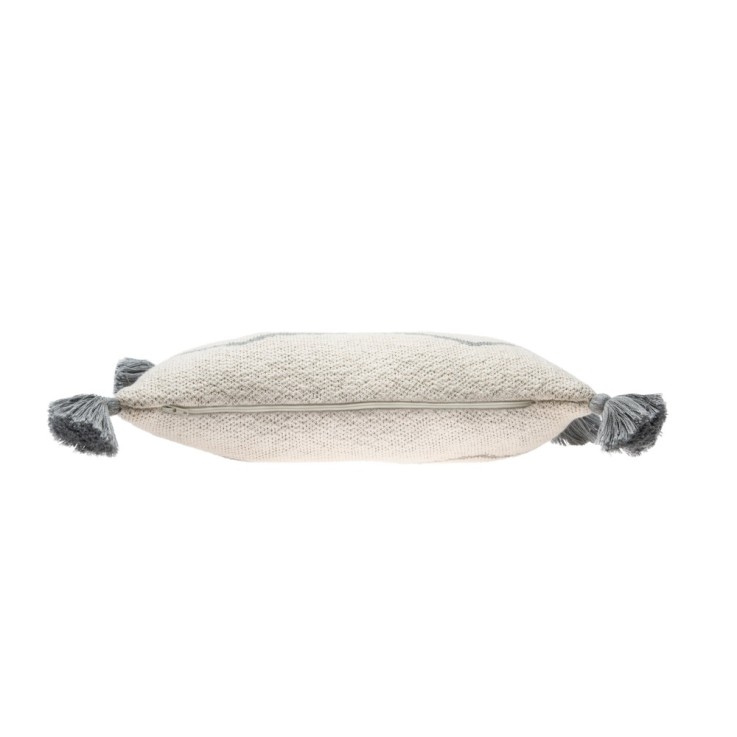 Coussin Tricoté En Coton Little Oasis Bereber Style
