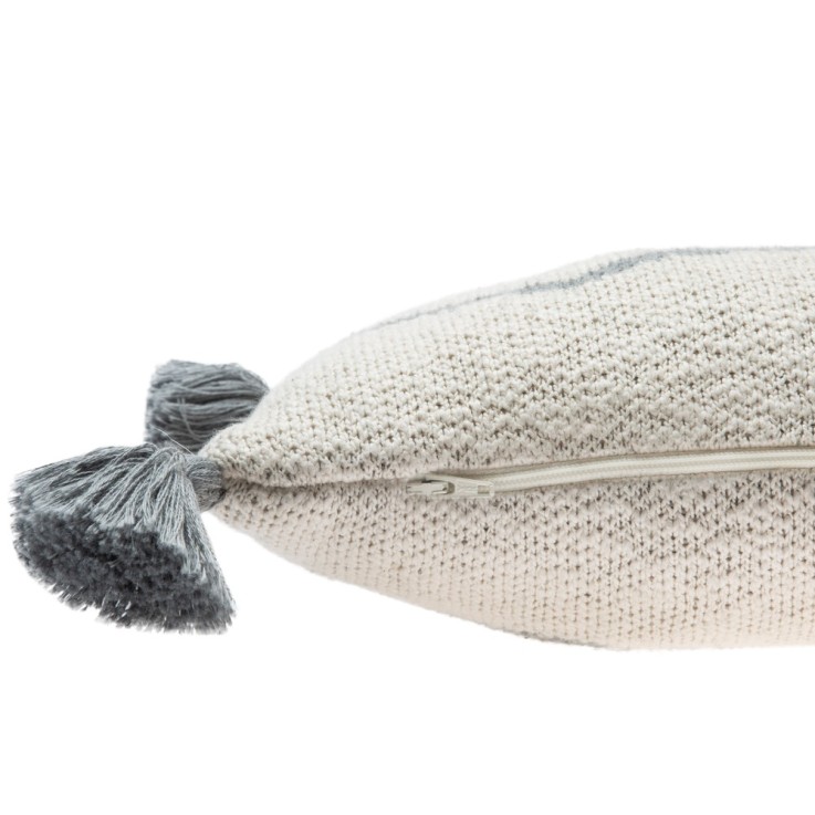 Coussin Tricoté En Coton Little Oasis Bereber Style