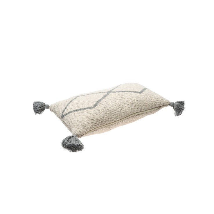 Coussin Tricoté En Coton Little Oasis Bereber Style
