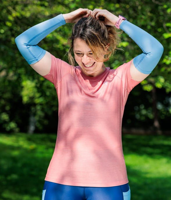 T-shirt en Tencel Zenith