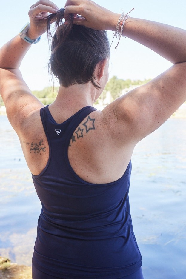 Débardeur avec brassière intégrée L'Indépendante