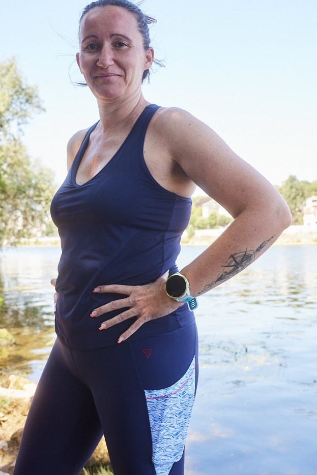 Débardeur avec brassière intégrée L'Indépendante