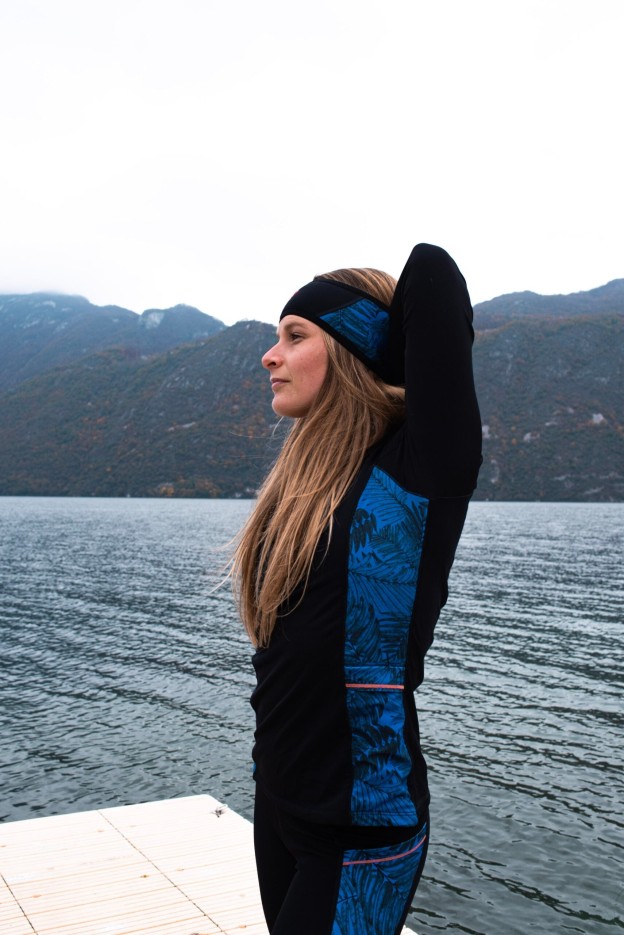 Bandeau sport femme hiver L'Intrépide