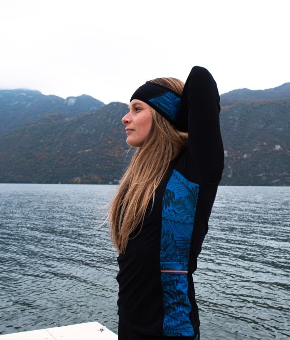 Bandeau sport femme hiver...