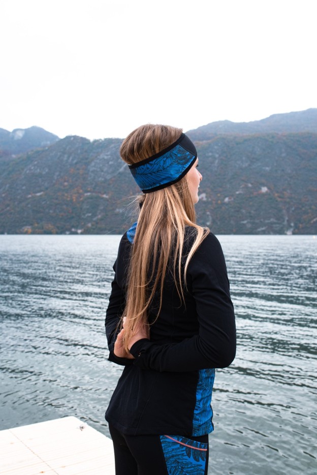 Bandeau sport femme hiver L'Intrépide