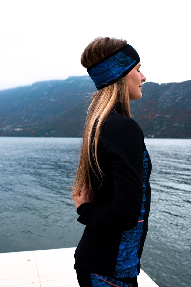 Bandeau sport femme hiver L'Intrépide