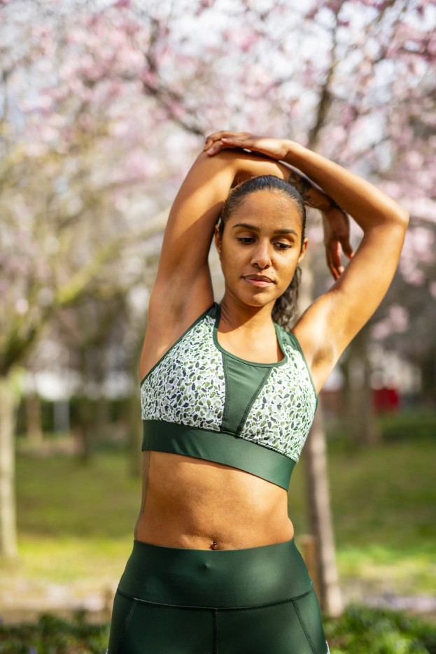 Brassière sport femme SKIN Scotland