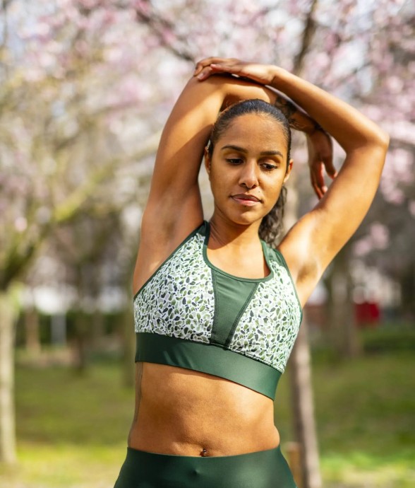 Brassière sport femme SKIN...