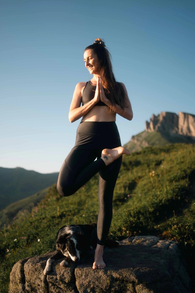 Legging sport femme noir Orion