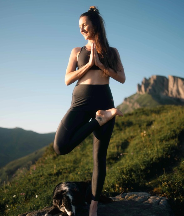 Legging sport femme noir Orion