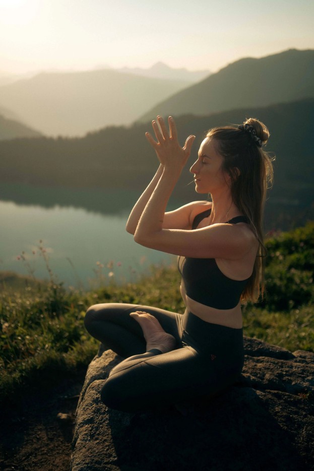 Legging sport femme noir Orion