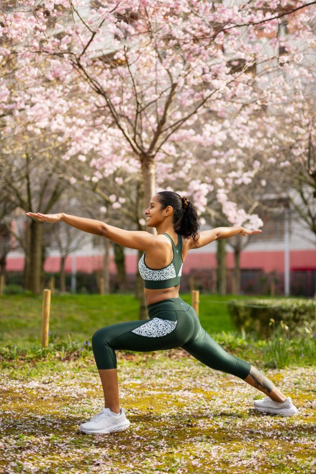 Legging 3/4 femme Scotland