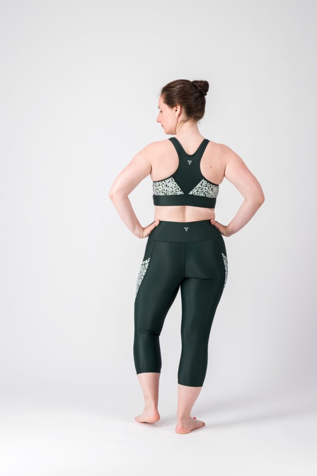 Legging 3/4 femme Scotland