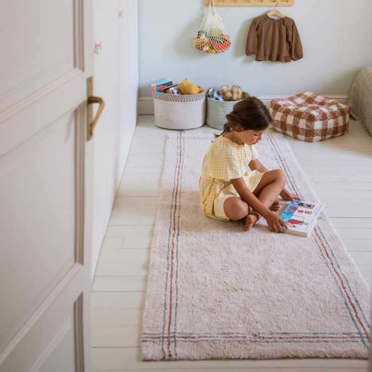 Tapis Rectangulaire En Coton Cuisine Little Chefs