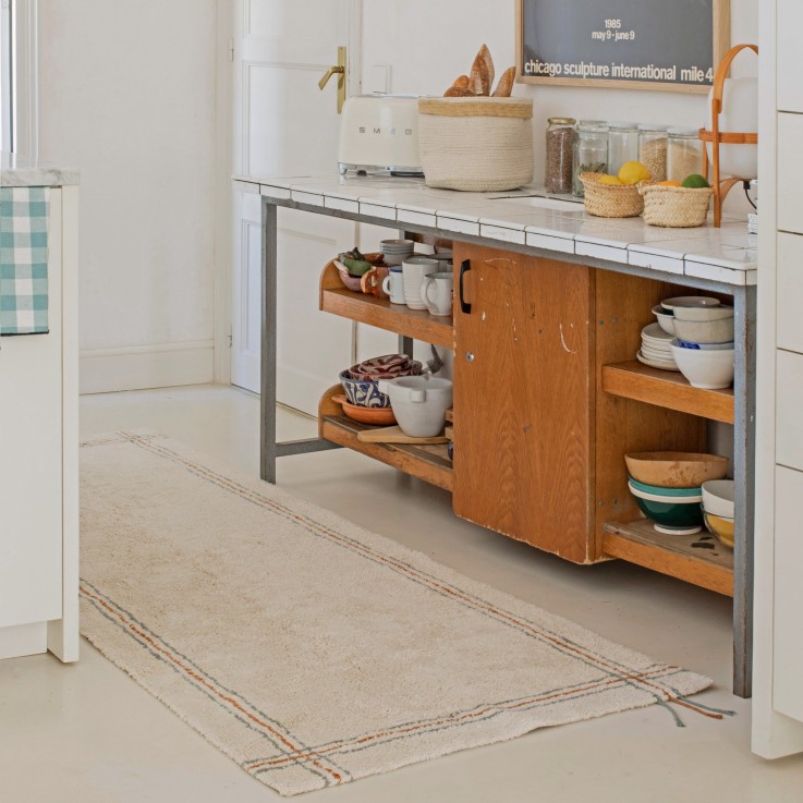 Tapis Rectangulaire En Coton Cuisine Little Chefs