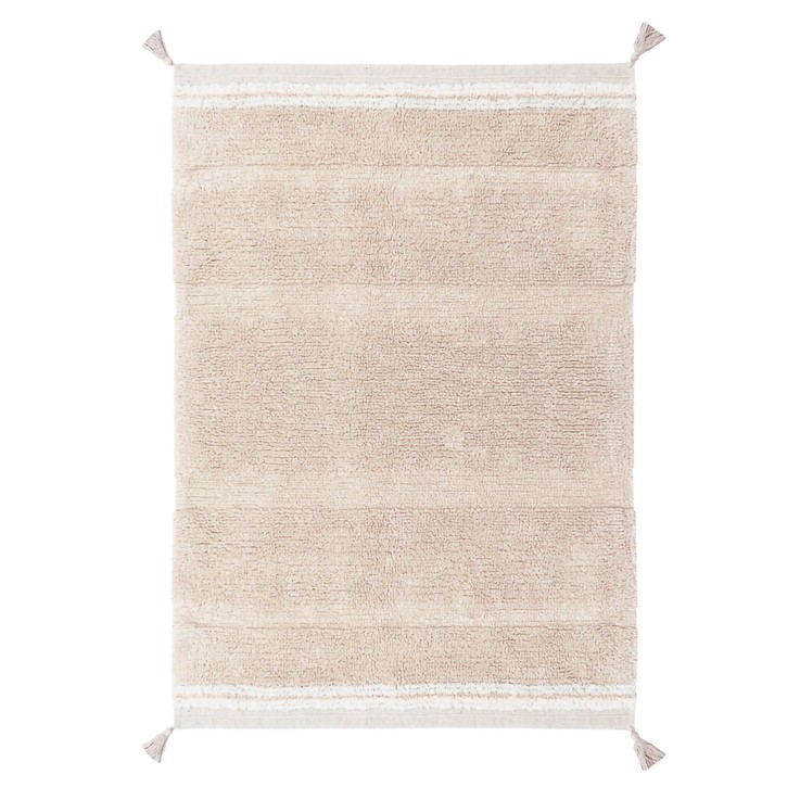 Tapis Rectangulaire En Coton Jardin Fantastique