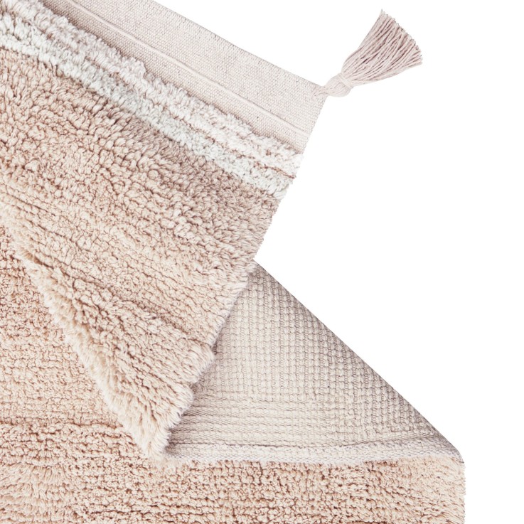 Tapis Rectangulaire En Coton Jardin Fantastique