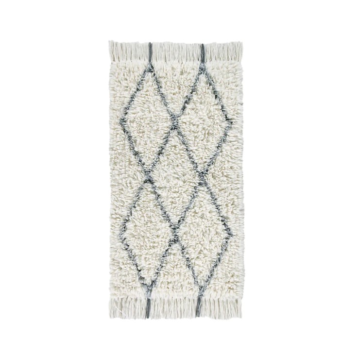 Tapis Lainable Rectangulaire Bereber Classics