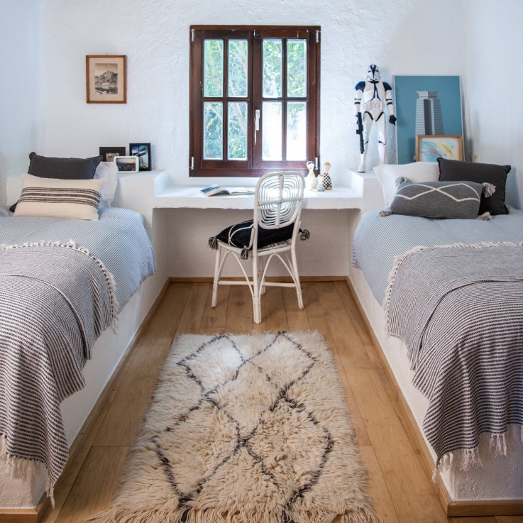 Tapis Lainable Rectangulaire Bereber Classics