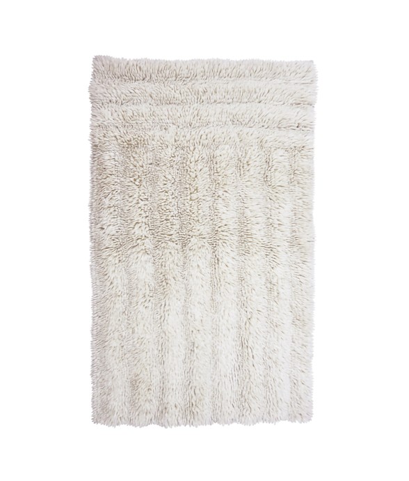 Tapis À Laine Rectangulaire...