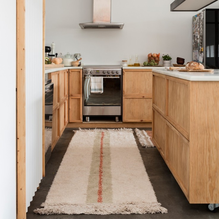 Tapis Rectangulaire En Coton Tapis Réversible Duetto Reversible