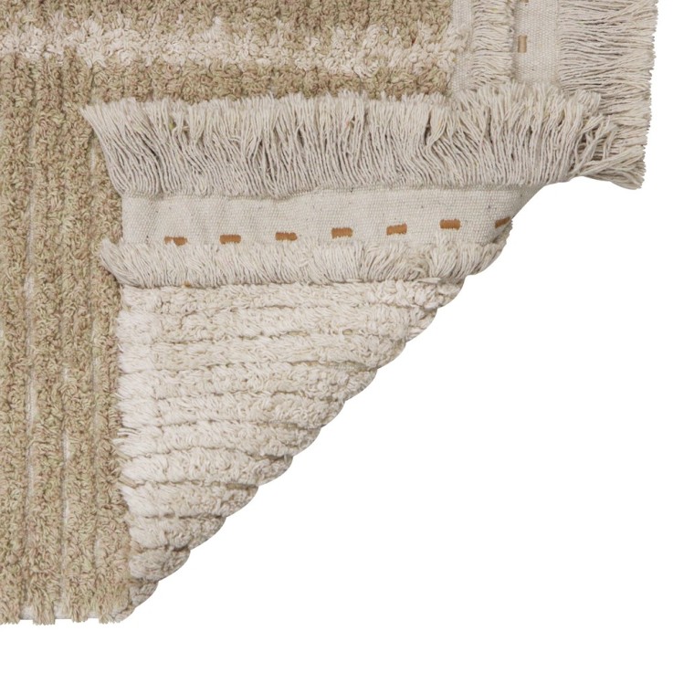 Tapis Rectangulaire En Coton Tapis Réversible Duetto Reversible