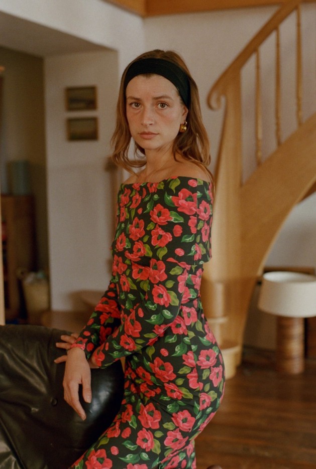 Robe Rachelle Coton Bio