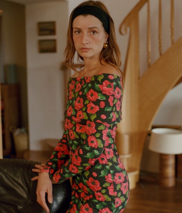 Robe Rachelle Coton Bio