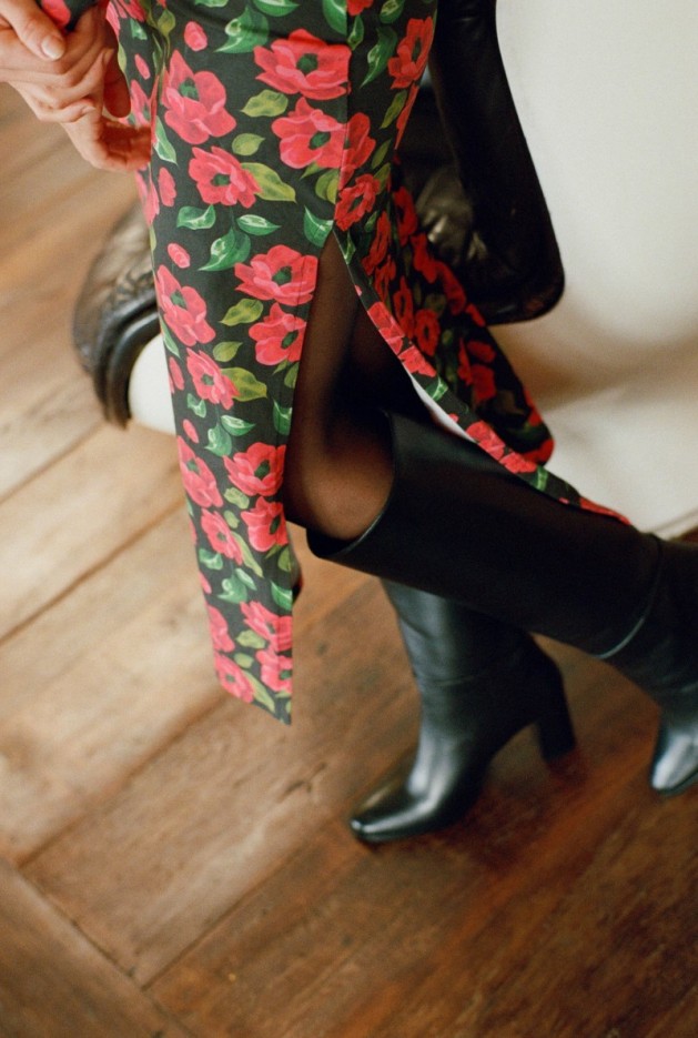 Robe Rachelle Coton Bio