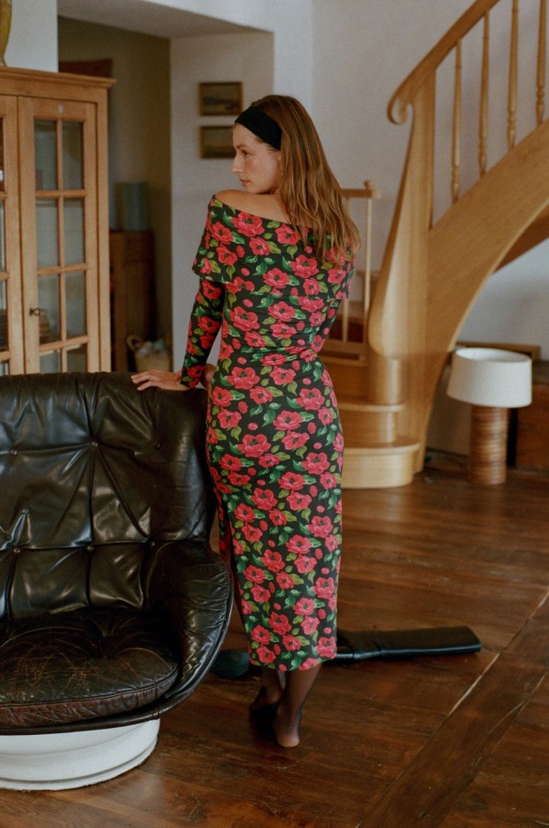 Robe Rachelle Coton Bio