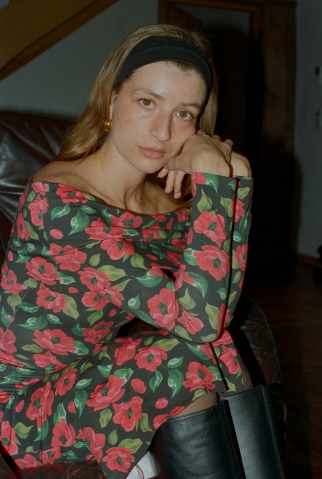 Robe Rachelle Coton Bio