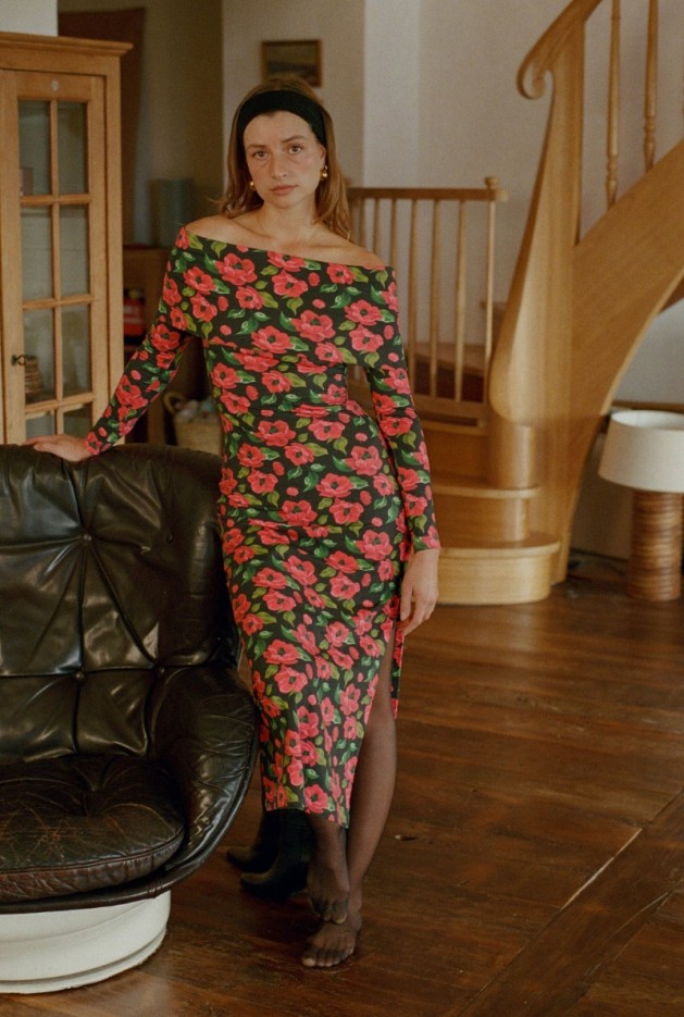 Robe Rachelle Coton Bio