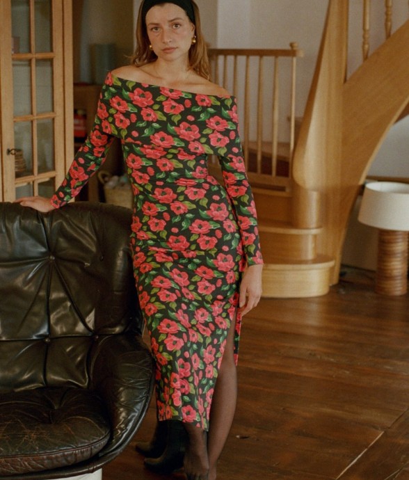 Robe Rachelle Coton Bio