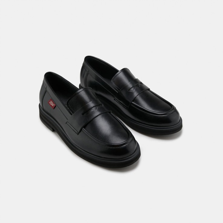 Mocassins mixtes Douro en cuir d'olive