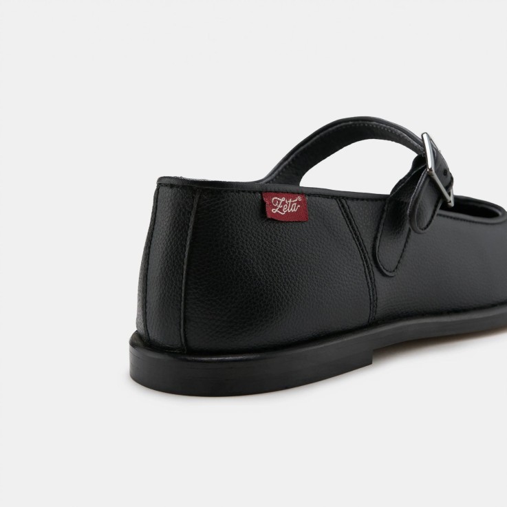 Ballerine à bride Gaia Fibres Recyclées