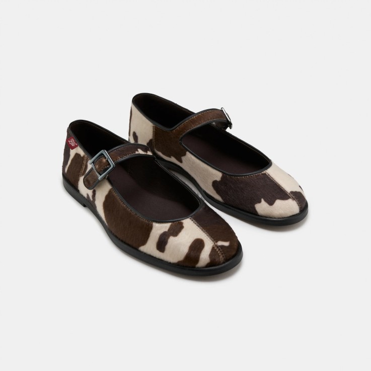 Ballerine à bride Gaia Fibres Recyclées