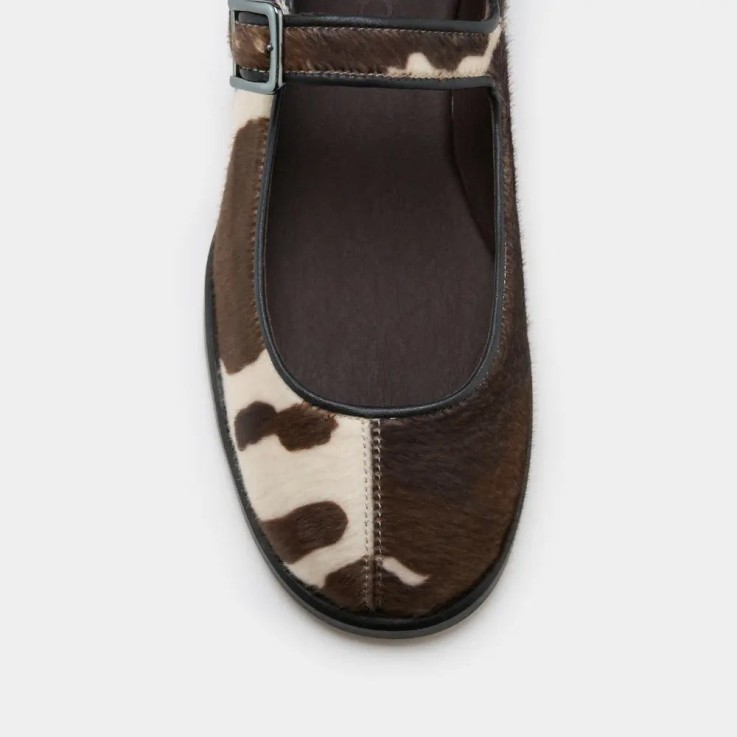 Ballerine à bride Gaia Fibres Recyclées