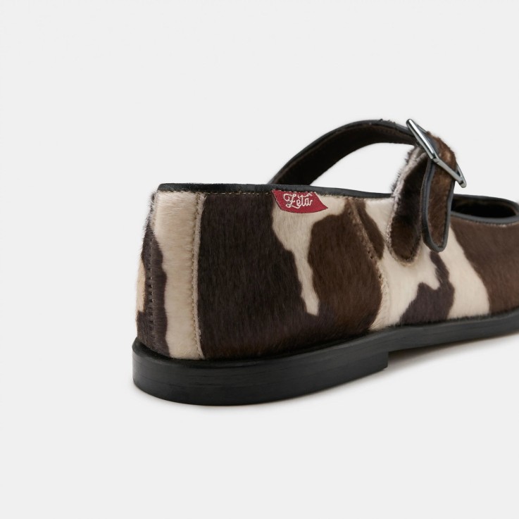 Ballerine à bride Gaia Fibres Recyclées