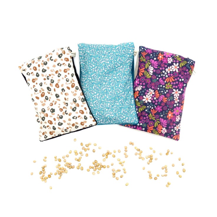 Bouillotte aux noyaux de cerises