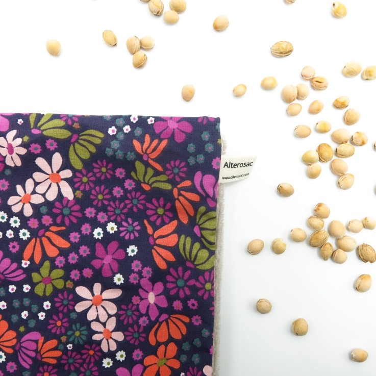 Bouillotte aux noyaux de cerises