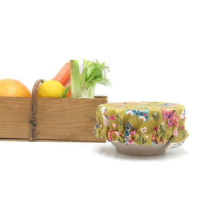 Recouvre bol en Coton Bio (S)