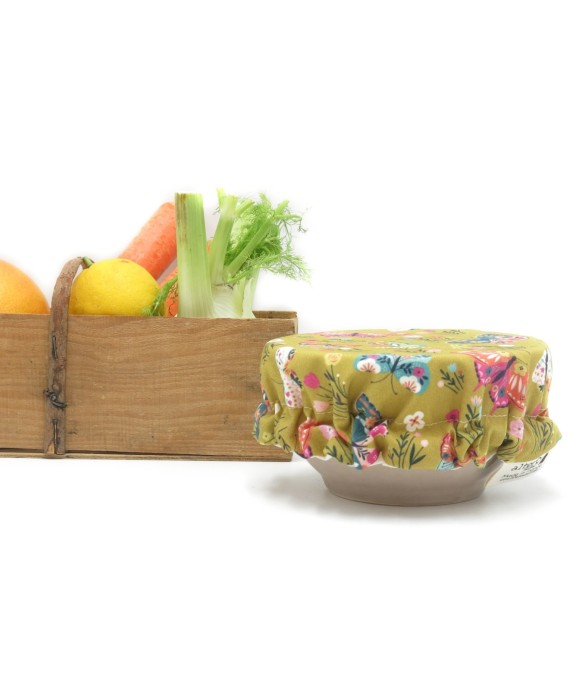 Recouvre bol en Coton Bio (S)