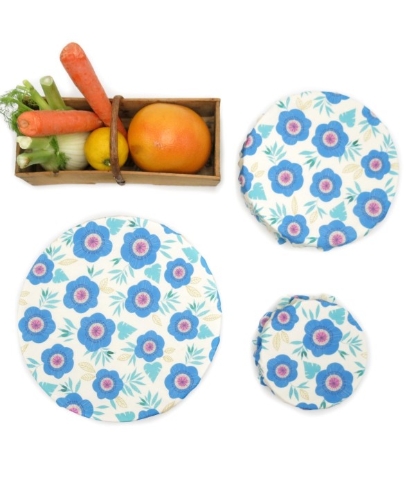 Recouvre bol en Coton Bio x...