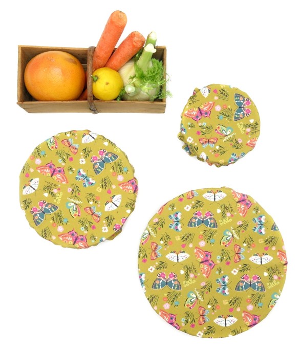 Recouvre bol en Coton Bio x...